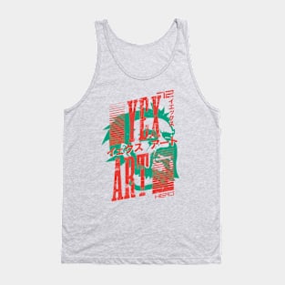 Yexart Logo Tank Top